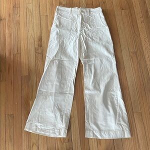 Joie | Ivory Wide-Leg Trousers | NWOT